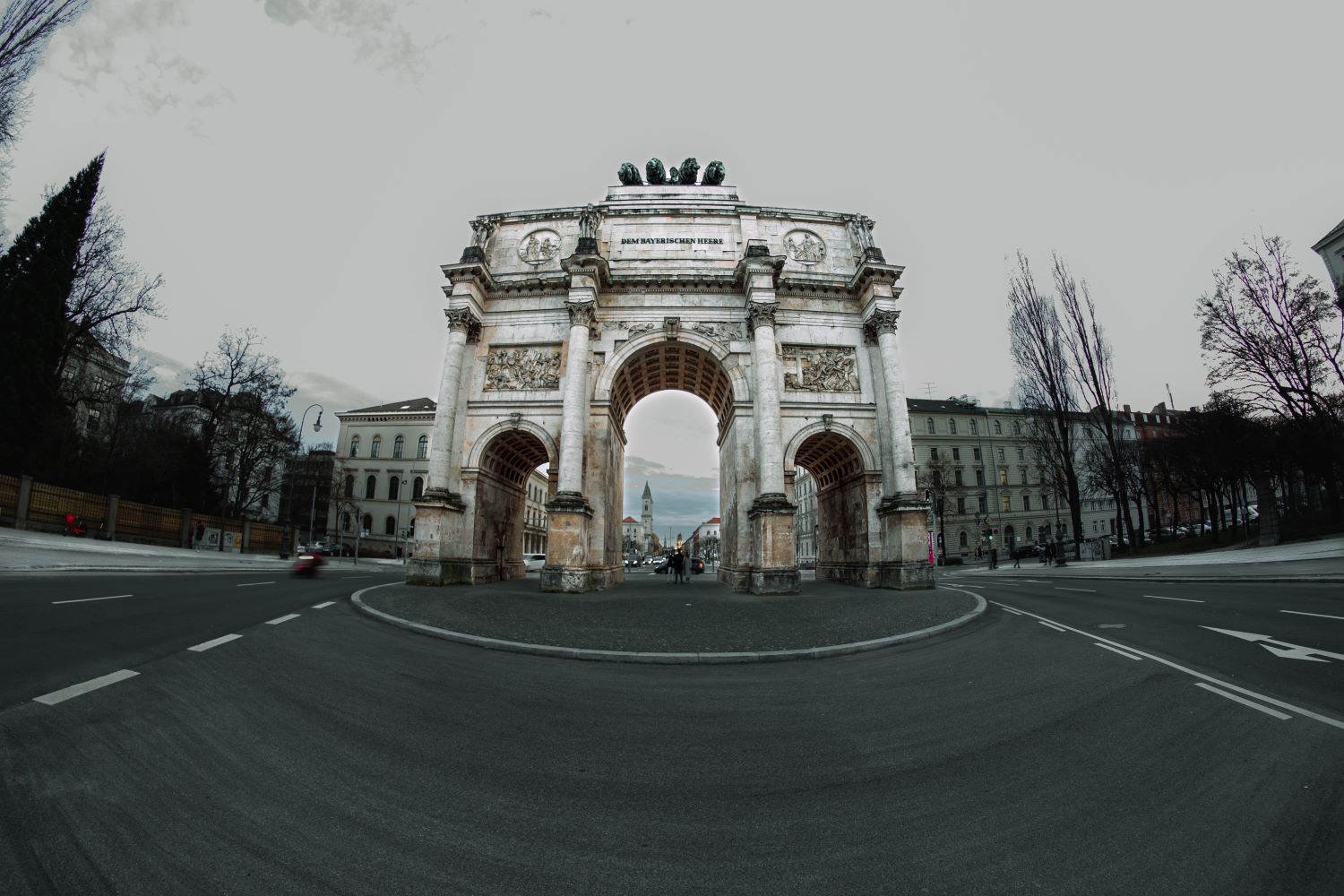 Sve što trebate znati o EOZF socijalnoj subvenciji za stanovanje u Münchenu Muenchen - Siegestor